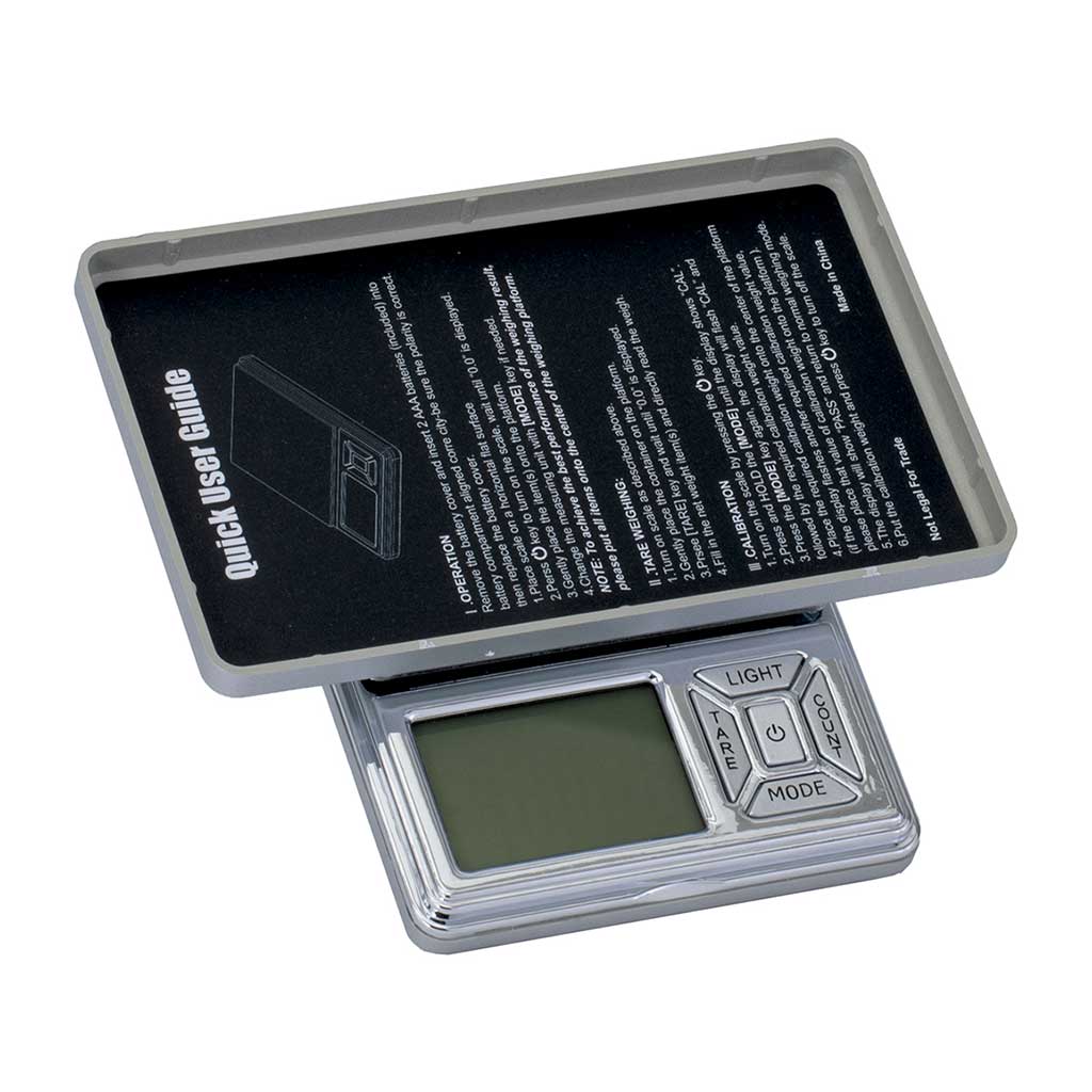 Fuzion Digital Scale - Silver
