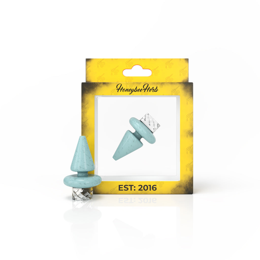 TRIANGLE SPINNER CARB CAP - CannaDevices