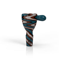 WIG WAG STRIPPED BONG BOWL PIECES - CannaDevices