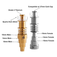 TITANIUM 6-IN-1 HYBRID ENAIL - CannaDevices