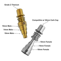 TITANIUM 6-IN-1 SKILLET ENAIL - CannaDevices