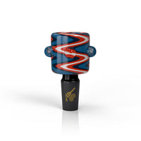 CYLINDER WHIRL WIG WAG BONG BOWL - CannaDevices