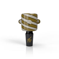 CYLINDER WHIRL WIG WAG BONG BOWL - CannaDevices