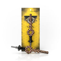 DONUT SWIRL STRIPPED NECTAR COLLECTOR - CannaDevices