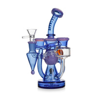 HITTN SHOWERHEAD PERC HIGH RECYCLING OIL RIG - CannaDevices