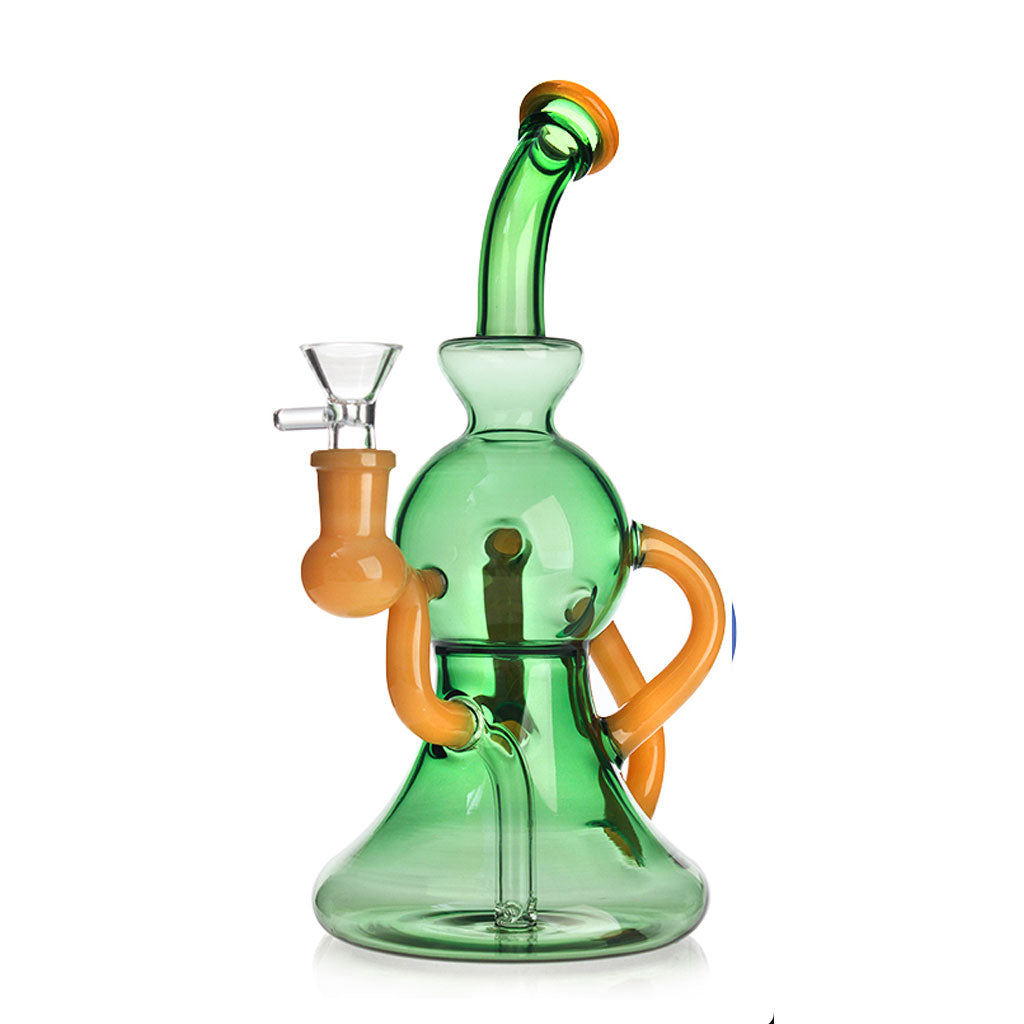 10 INCH BUBBLE RECYCLER DAB RIG - CannaDevices