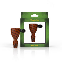 WIG WAG STRIPPED BONG BOWL PIECES - CannaDevices