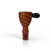 WIG WAG STRIPPED BONG BOWL PIECES - CannaDevices