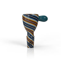 WIG WAG STRIPPED BONG BOWL PIECES - CannaDevices