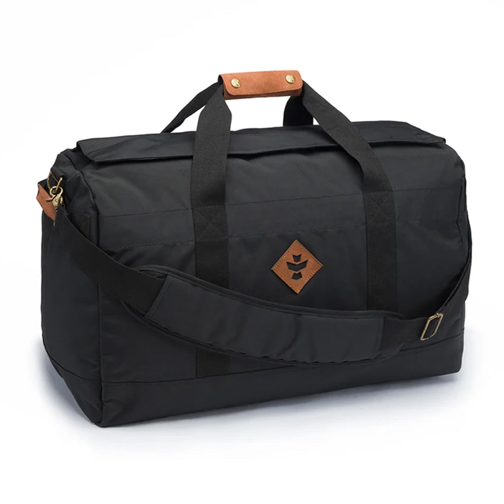 Revelry The Weekender smell proof medium duffle bag.