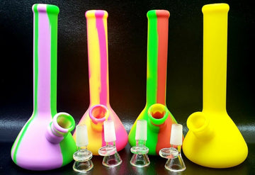 Silicone Bong - 7inch