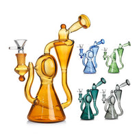 SPHERICAL CHAMBER INLINE PERC RECYCLER RIG