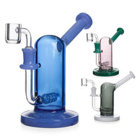 UPRIGHT CAPSULE RIG WITH INLINE PERC