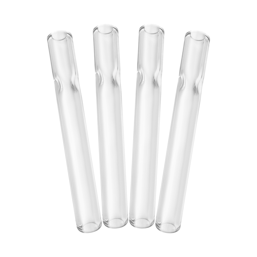 12mm One Hitter - Clear (500qty)