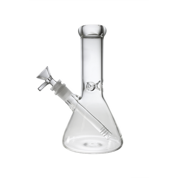 Beaker Base Tube - 8in - Stable, Easy-to-Clean Bong | CannaDevices
