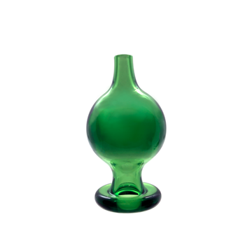 Bubble Cap - Green - Precision Airflow Control for Dab Rigs | CannaDevices