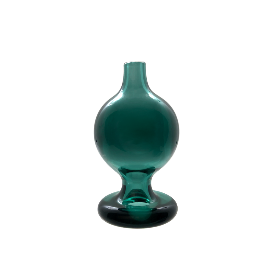 Bubble Cap - Turquoise - Precision Airflow Control for Dab Rigs | CannaDevices