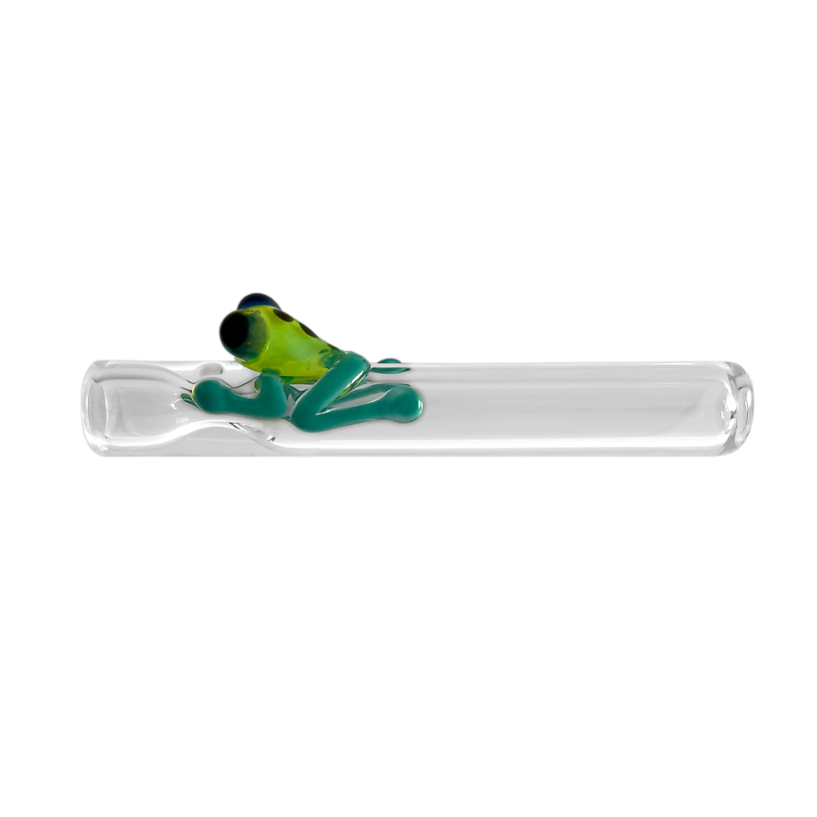 Critter Hitter 12mm Glass One Hitter - Decorative Animal/Nature Design | CannaDevices