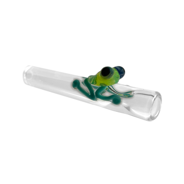 Critter Hitter 12mm Glass One Hitter - Decorative Animal/Nature Design | CannaDevices