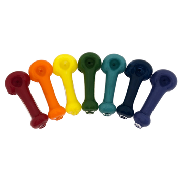 Frit Glass Hand Pipes - Colorful, Durable, Compact Smoking Pipes | CannaDevices