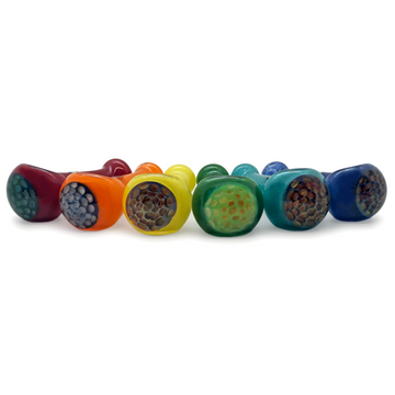 Frit Honeycomb Handpipe - Canna Devices Dispensary Products