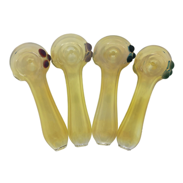 Fume Hand Pipe with Iridescent Color-Changing Effects - Premium Crafted | CannaDevices