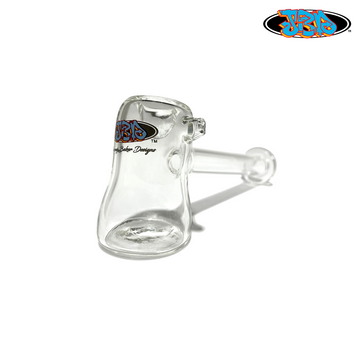 Clear Boy Hammer Pipe by Jerome Baker Designs (JBD)| CannaDevices