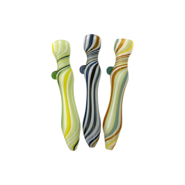 Linework Chillum - Unique Tubing Design for a Smooth Smoking Experience | CannaDevices