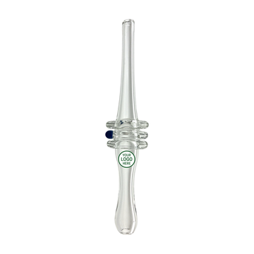 Custom Branded Nectar Straw for Concentrates - Personalized Heat-Resistant Design | CannaDevices