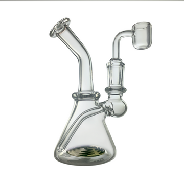 Bell Rig 14mm Female with WigWag - Compact Glass Water Pipe | CannaDevices