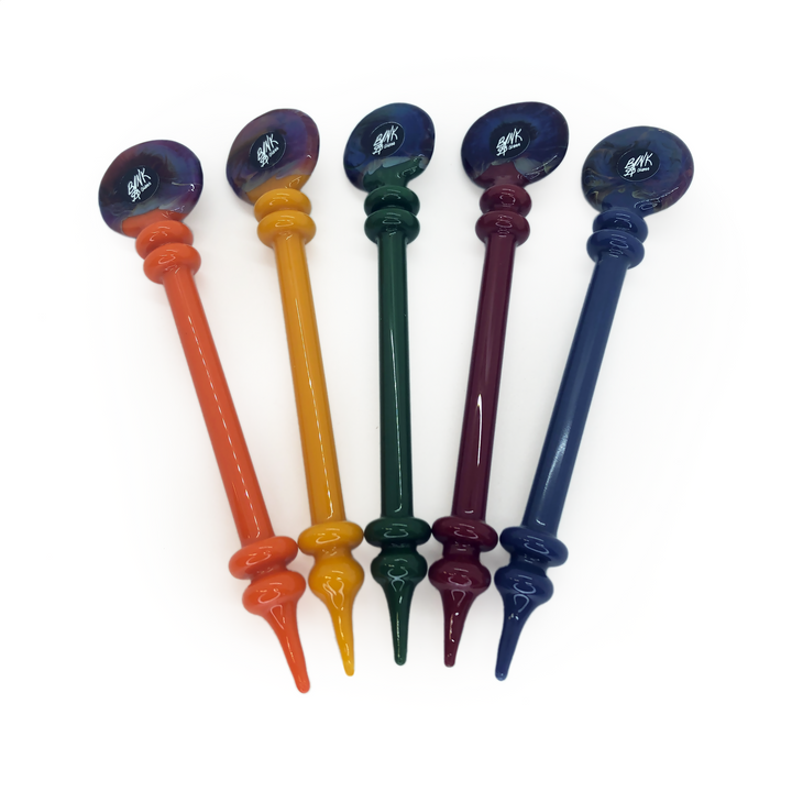 Multi-Color Paddle & Point Dab Tool