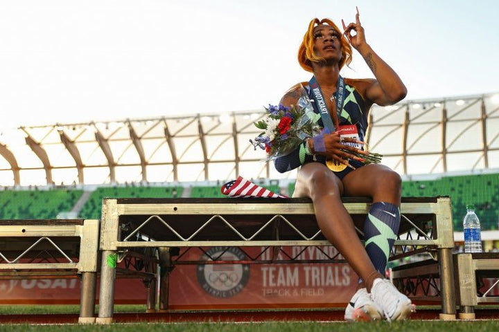 Sha’Carri Richardson Suspended and Excluded from Olympics after Testing Positive for THC