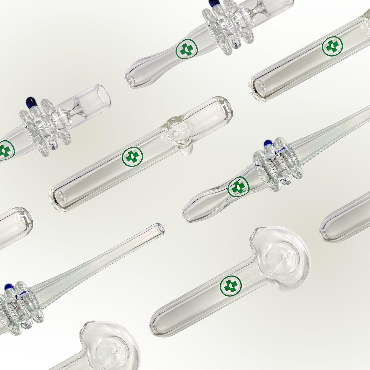 Custom Branded Glass Pipes - Exclusive Wholesale Offers | CannaDevices