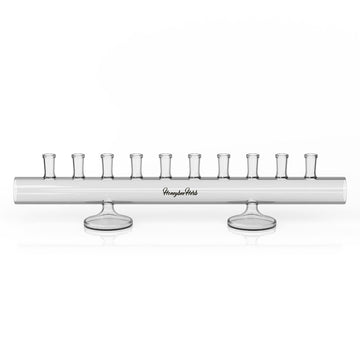 10 PIECE HORIZONTAL BANGER HOLDER