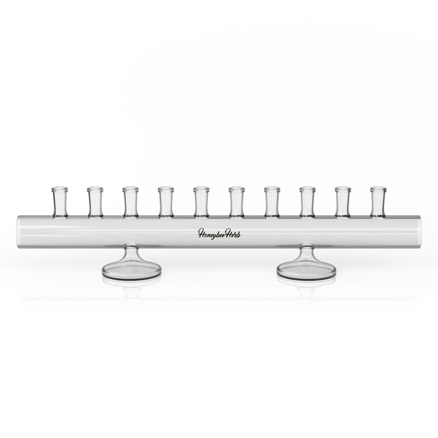 10 PIECE HORIZONTAL BANGER HOLDER