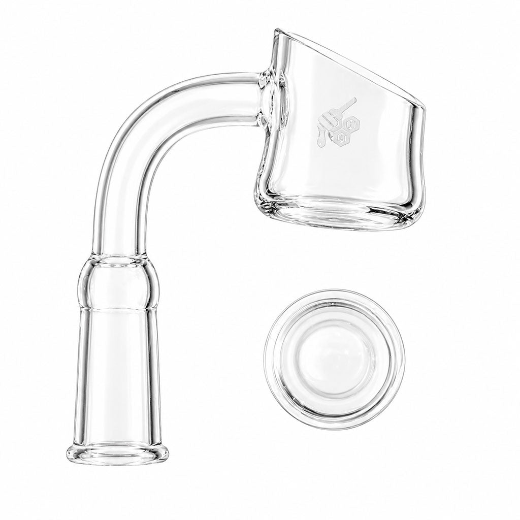 HONEY CUP QUARTZ BANGER