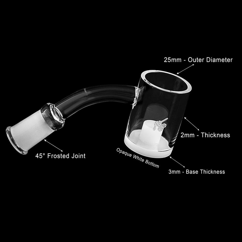 HONEY & MILK CORE REACTOR - 45° DEGREE - CannaDevices