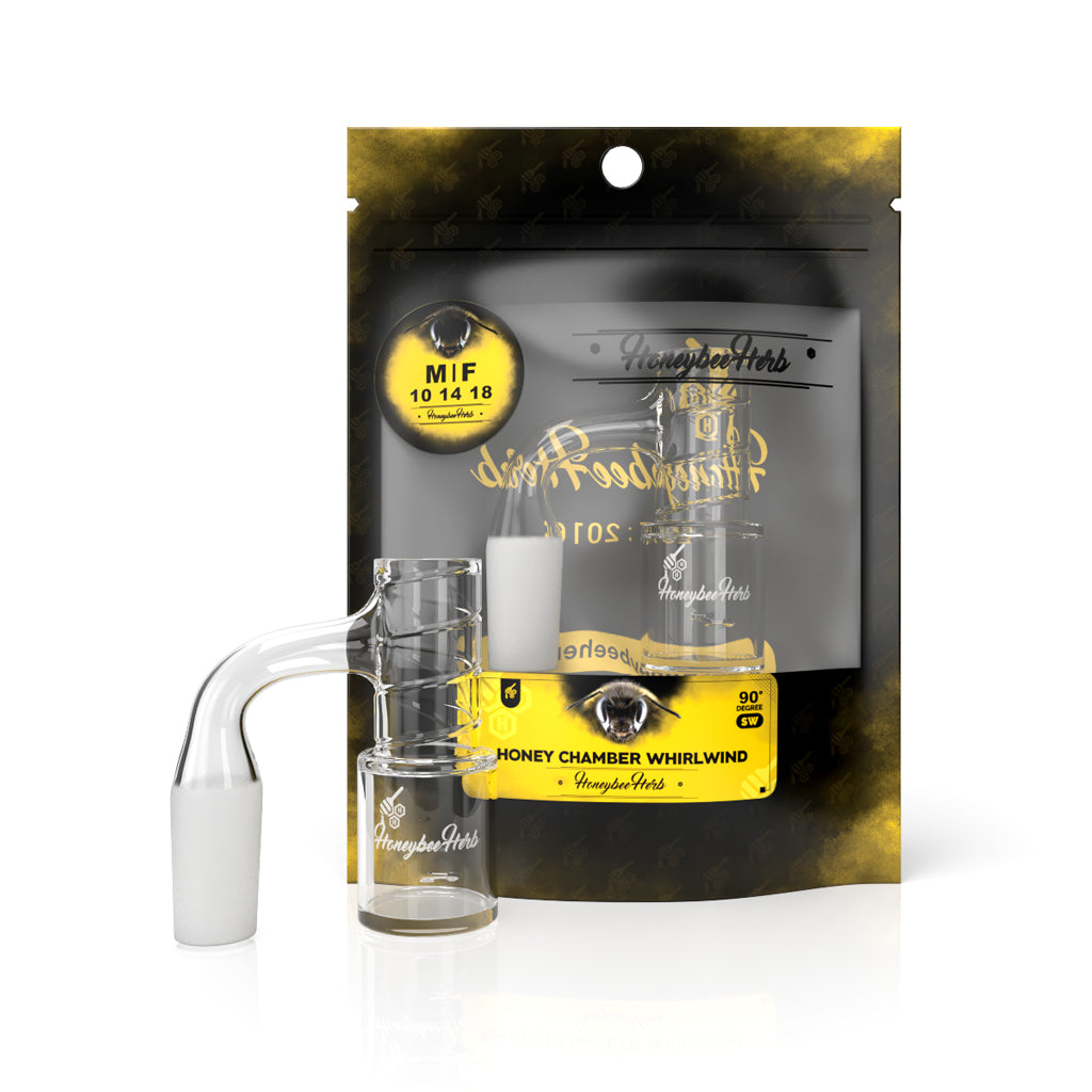 HONEY CHAMBER WHIRLWIND - 90° DEGREE | BL - CannaDevices