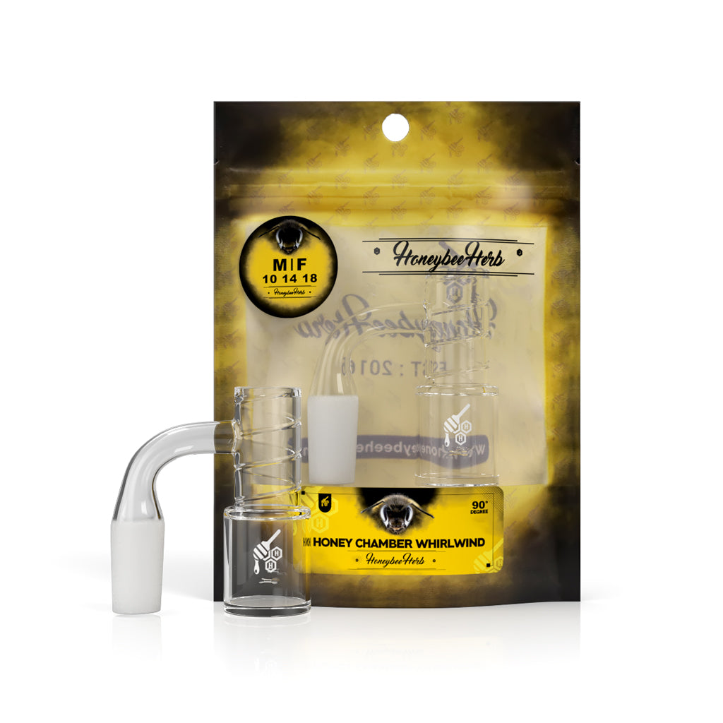 HONEY CHAMBER WHIRLWIND - 90° DEGREE | YL - CannaDevices