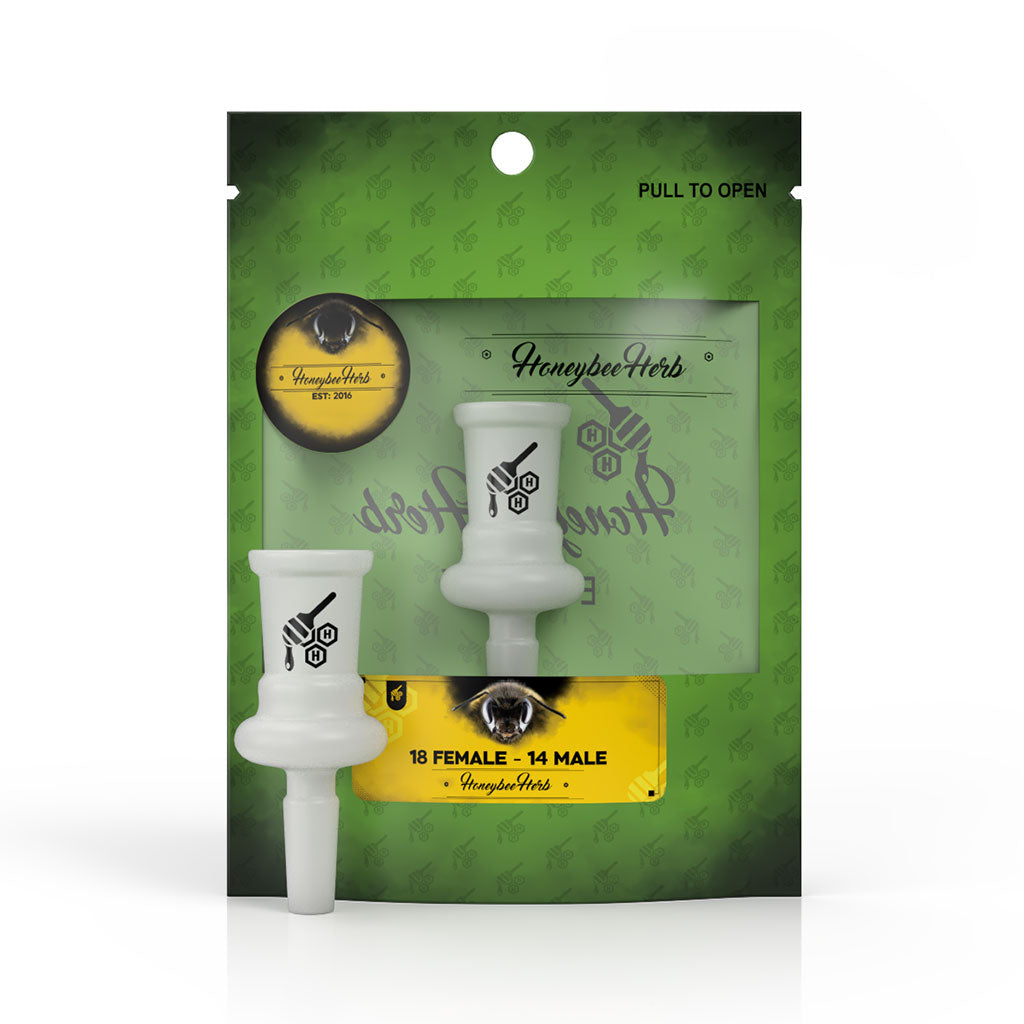GLASS  CONVERTER ADAPTER - CannaDevices