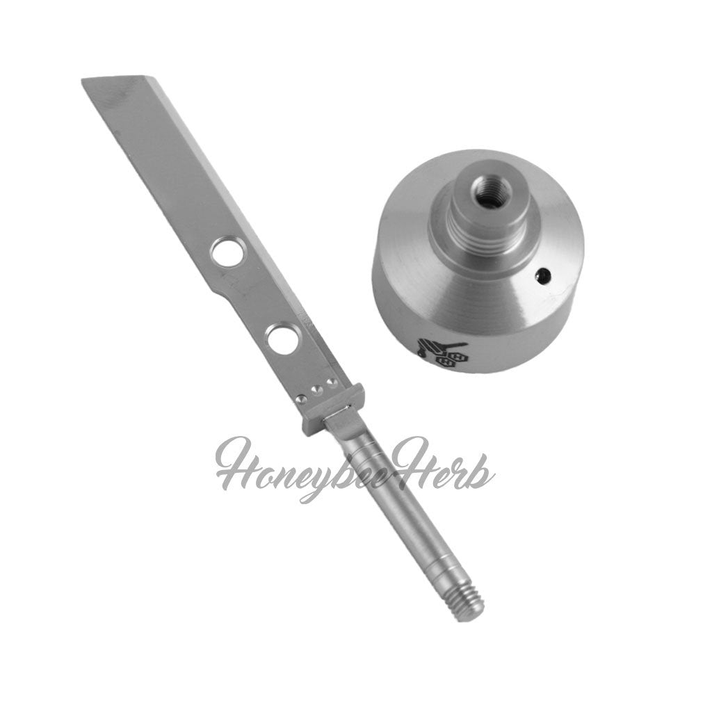 TITANIUM SWORD CARB CAP - CannaDevices