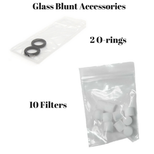 TWISTY HOOKAH FILTER & O-RING KIT - CannaDevices