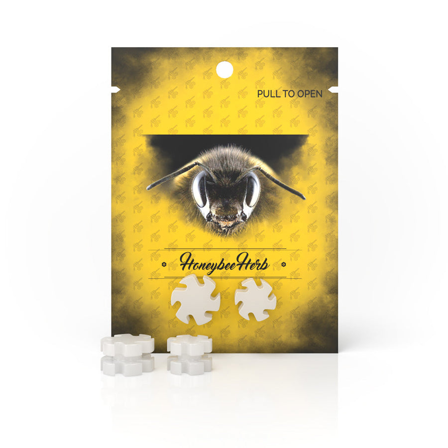 Quartz Opaque Dab Gears (2PK)