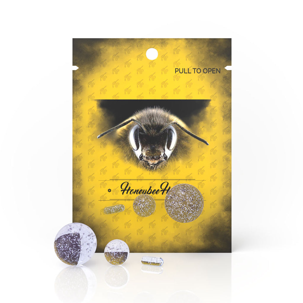 GHOST GLASS DAB MARBLE SET