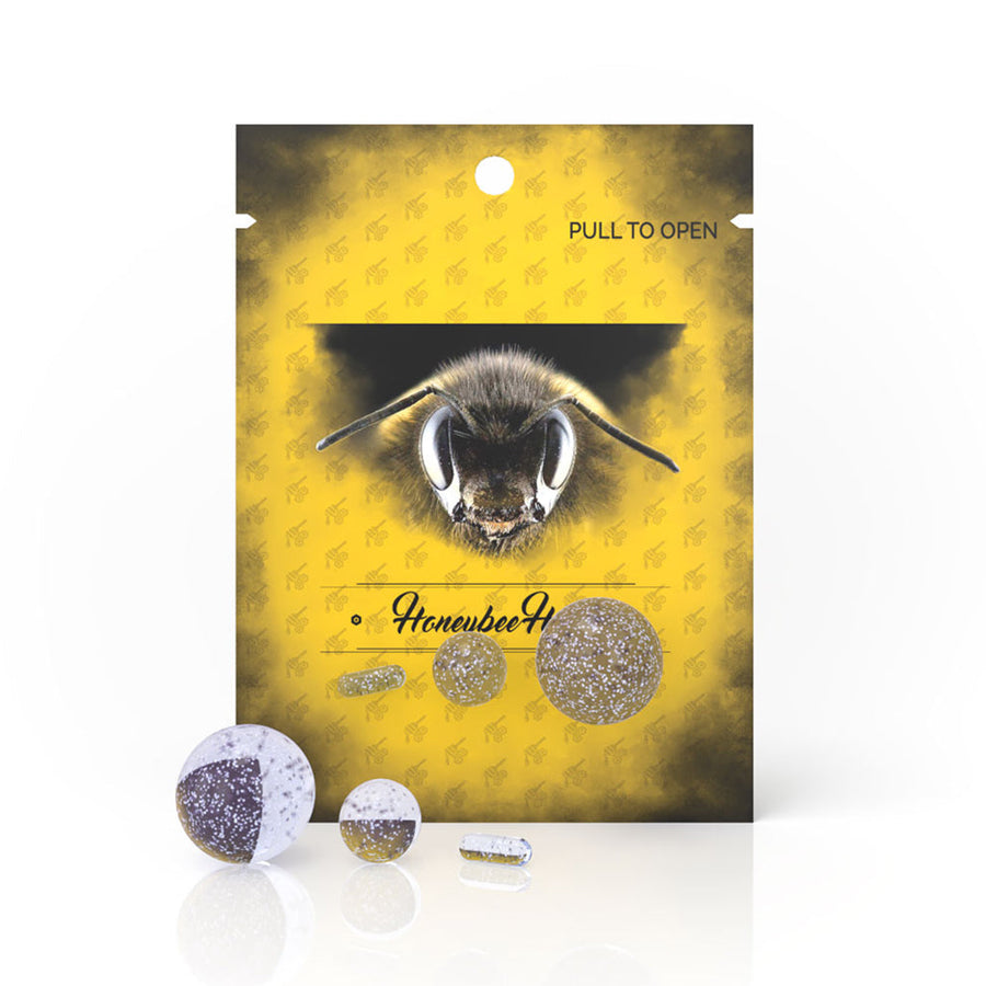 GHOST GLASS DAB MARBLE SET