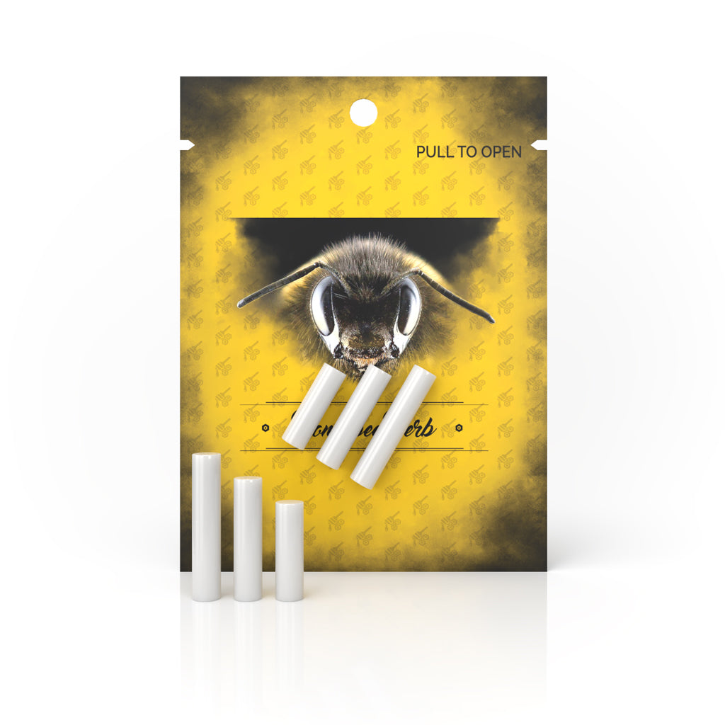 White Quartz Pillars (3PK) - CannaDevices