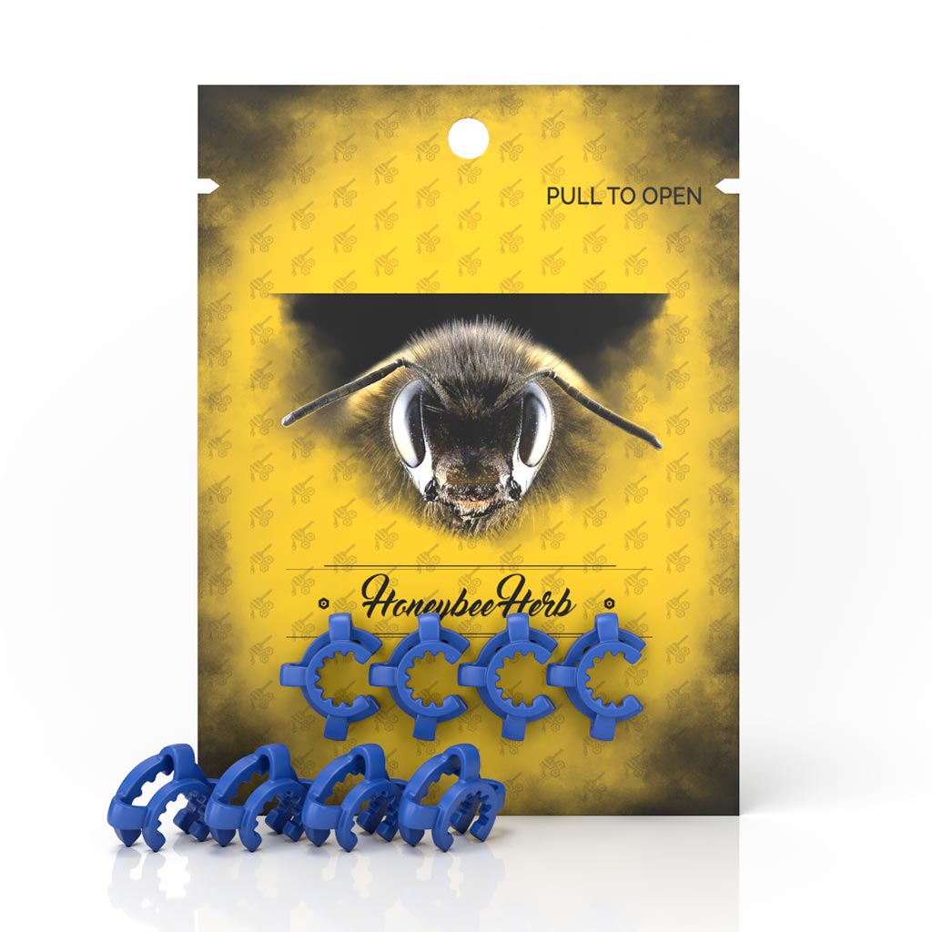 Keck Clip 4 Pack - CannaDevices