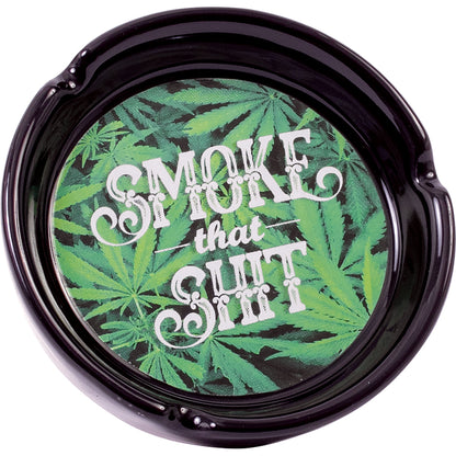 Smoke That Shit Gift Set (Ashtray, Jar and Tray)