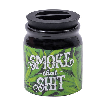 Smoke That Shit Gift Set (Ashtray, Jar and Tray)