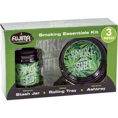 Smoke That Shit Gift Set (Ashtray, Jar and Tray)